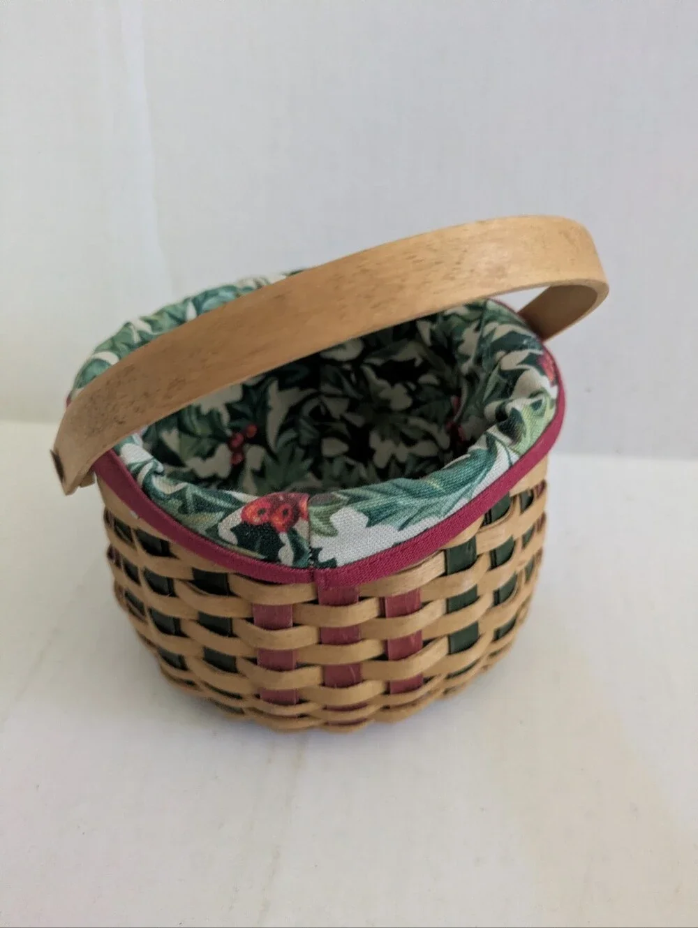 Longaberger Melody Tree Trimming Basket